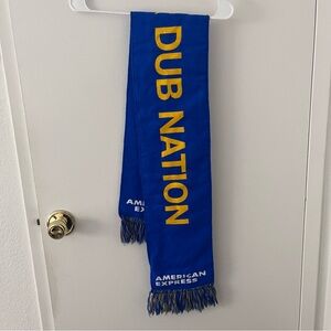 Golden State Warriors All For Dub Nation Scarf